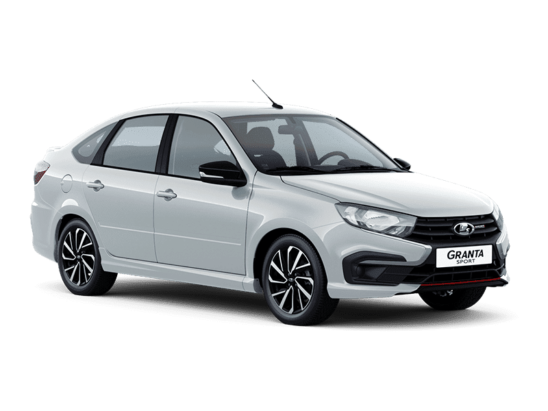 Lada Granta Sport Лифтбек с автосалона по цене от 937 000 рублей
