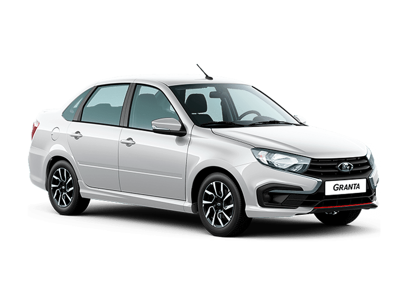 Купить Lada Granta Drive Active в Ростове-на-Дону - Белый «Ледниковый» (221)