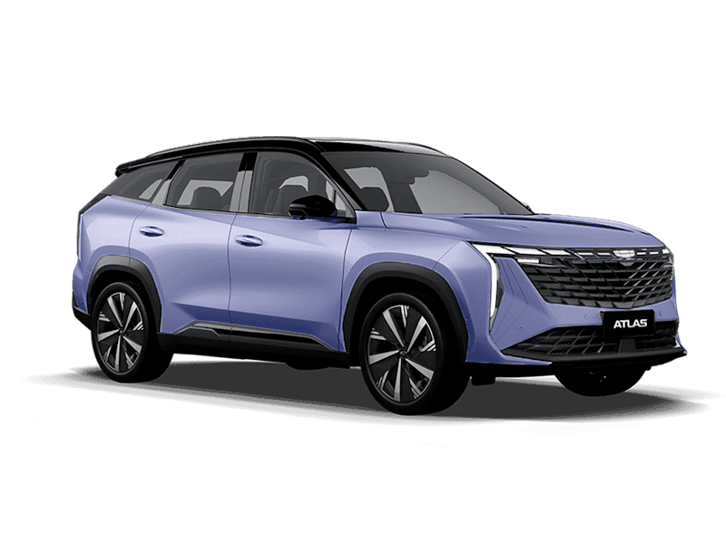 Купить Geely Atlas Новый в Ростове-на-Дону - Starry Blue / Серо-голубой металлик